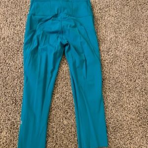 Lululemon fast and free crop